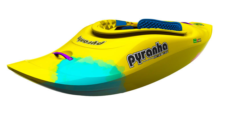 Load image into Gallery viewer, Pyranha Wizard Custom Whitewater Kayak

