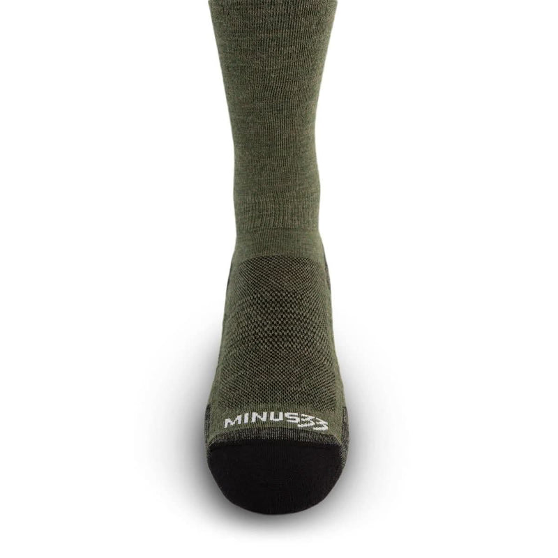 Load image into Gallery viewer, Microweight Cushion - Over the Calf Wool Socks Mountain Heritage

