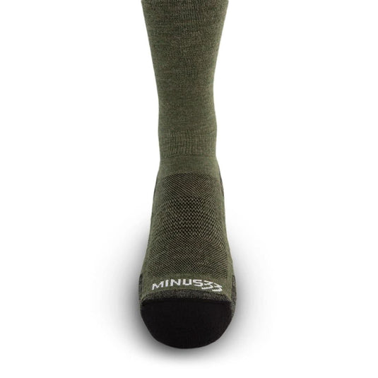 Microweight Cushion - Over the Calf Wool Socks Mountain Heritage