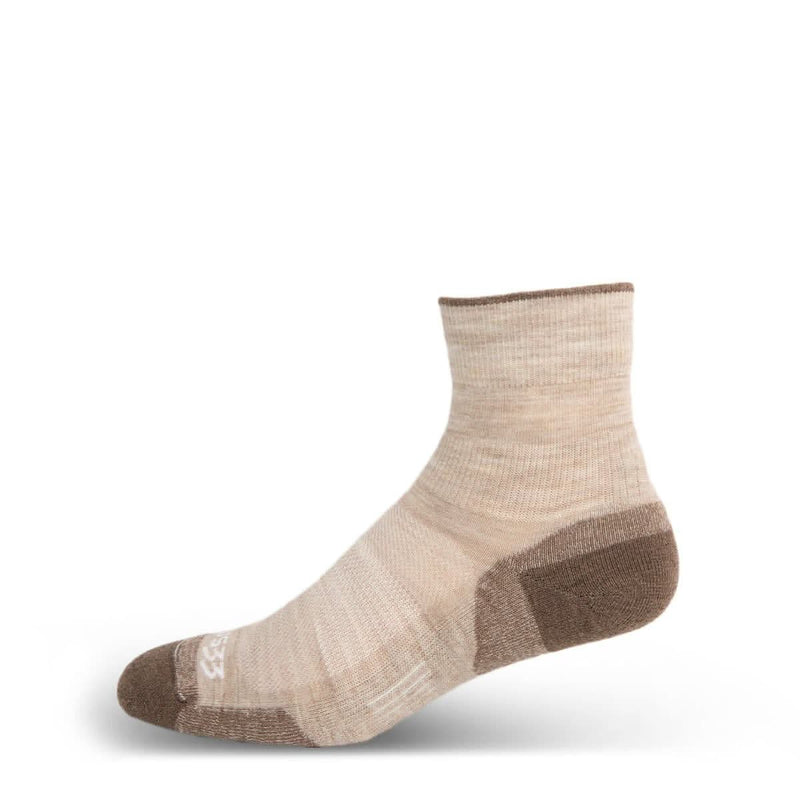Load image into Gallery viewer, Microweight Cushion - Mini Crew Wool Socks Mountain Heritage
