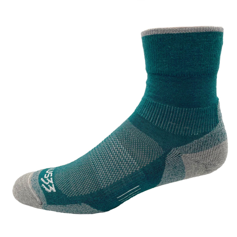 Load image into Gallery viewer, Microweight Cushion - Mini Crew Wool Socks Mountain Heritage
