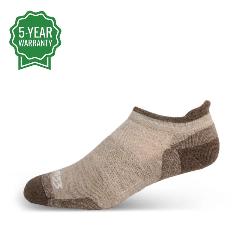 Load image into Gallery viewer, Lightweight - No Show Tab Wool Socks Mountain Heritage
