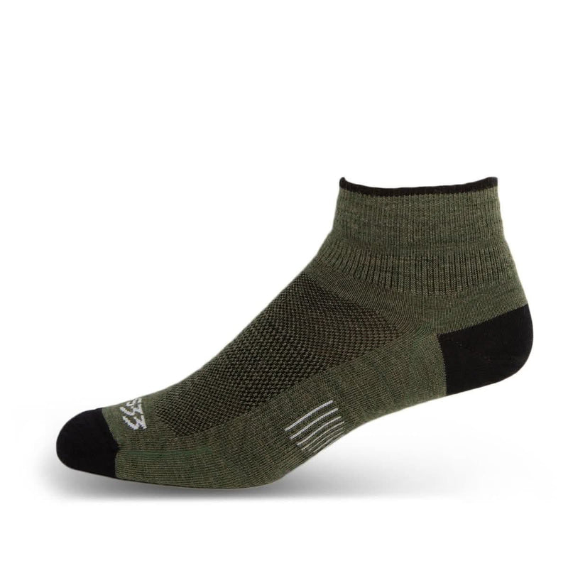 Load image into Gallery viewer, Microweight - Ankle Wool Socks Mountain Heritage
