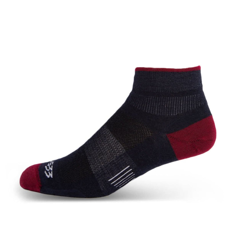 Load image into Gallery viewer, Microweight - Ankle Wool Socks Mountain Heritage
