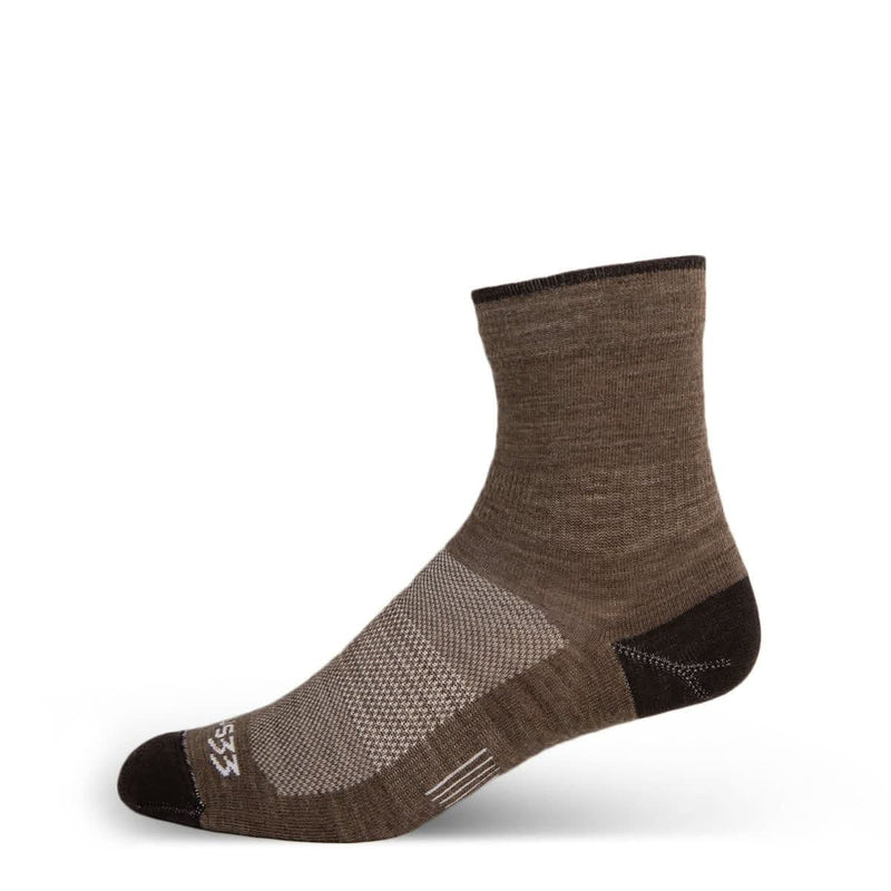Load image into Gallery viewer, Microweight - Mini Crew Wool Socks Mountain Heritage
