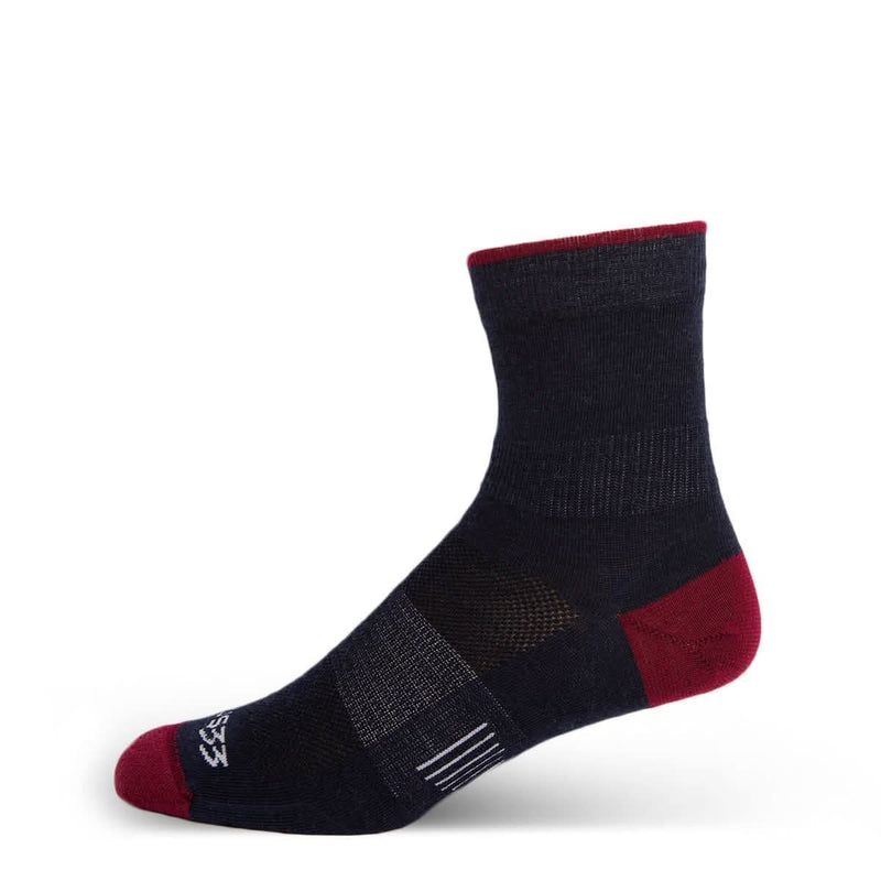 Load image into Gallery viewer, Microweight - Mini Crew Wool Socks Mountain Heritage
