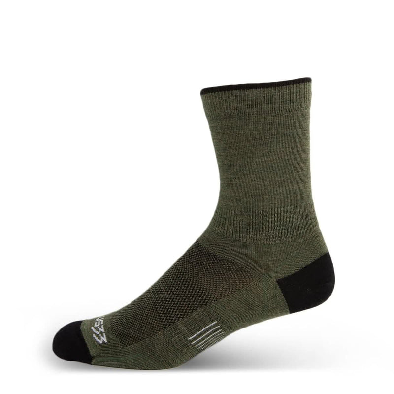 Load image into Gallery viewer, Microweight - Crew Wool Socks Mountain Heritage
