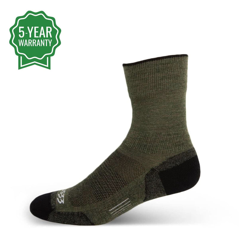 Load image into Gallery viewer, Microweight Cushion - Crew Wool Socks Mountain Heritage
