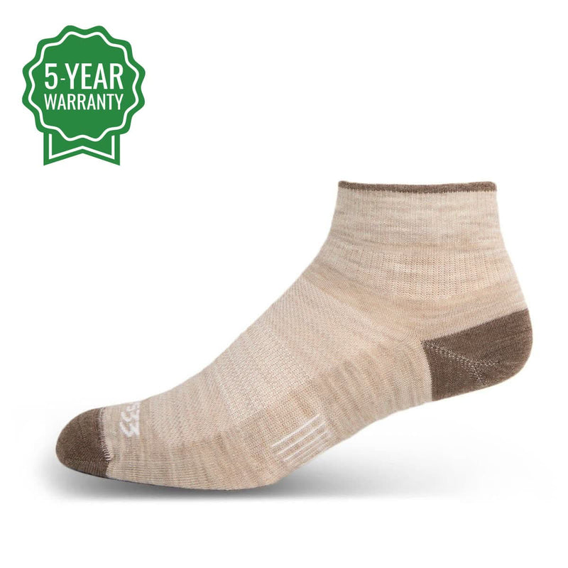 Load image into Gallery viewer, Microweight - Ankle Wool Socks Mountain Heritage
