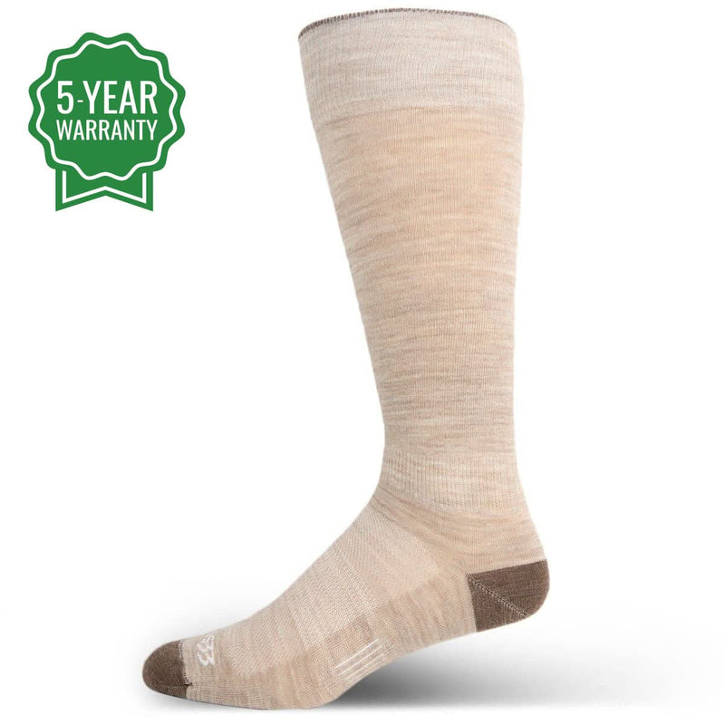Load image into Gallery viewer, Microweight - Over the Calf Wool Socks Mountain Heritage
