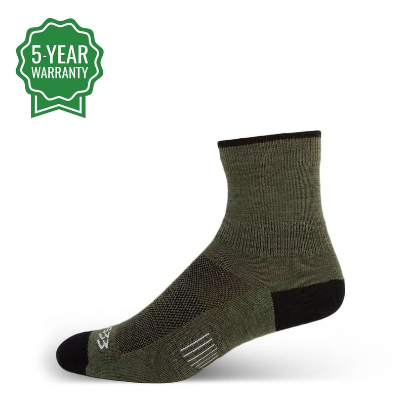 Load image into Gallery viewer, Microweight - Mini Crew Wool Socks Mountain Heritage
