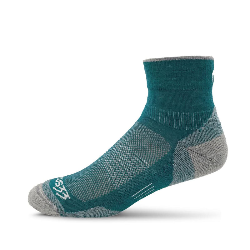 Load image into Gallery viewer, Microweight Cushion - Ankle Wool Socks Mountain Heritage
