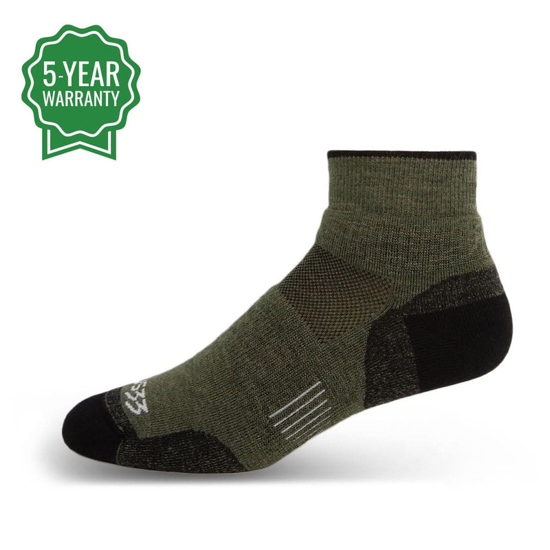 Load image into Gallery viewer, Lightweight - Ankle Wool Socks Mountain Heritage
