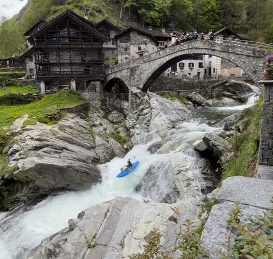 Steep Creeking in Valsesia, Italy