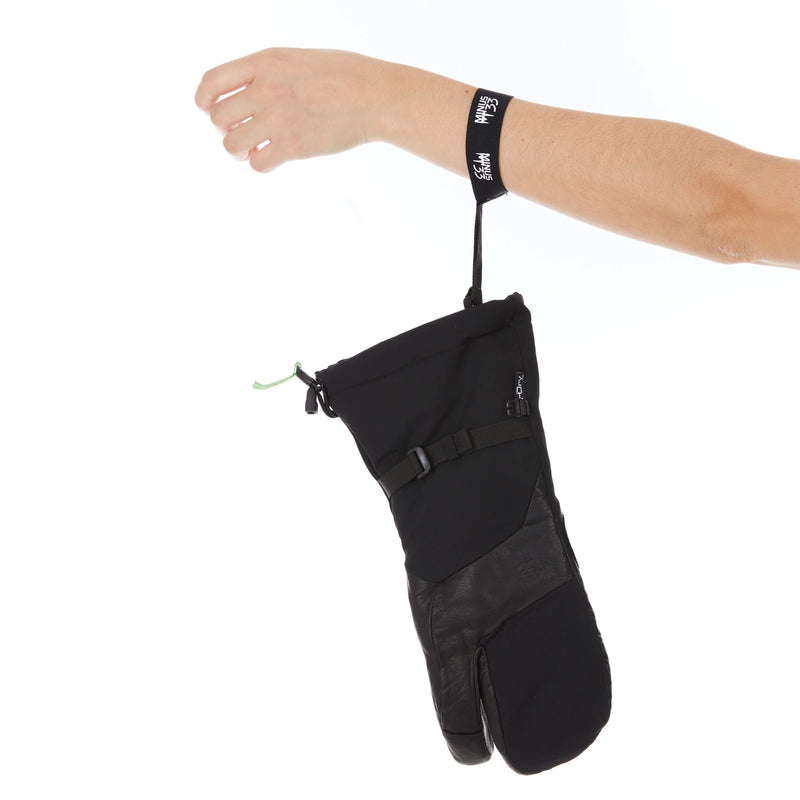 Load image into Gallery viewer, Heavyweight - Three Finger Guide Mitten WOOLTEK
