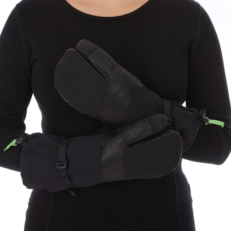 Load image into Gallery viewer, Heavyweight - Three Finger Guide Mitten WOOLTEK
