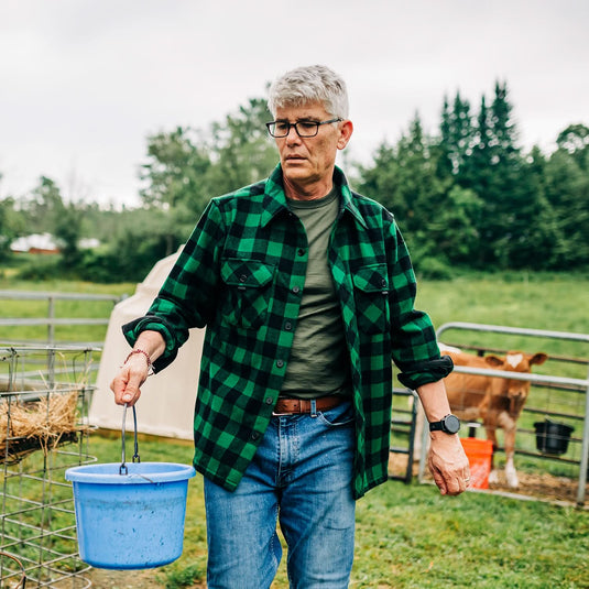 Sportsman Guide Shirt White Mountain Woolen