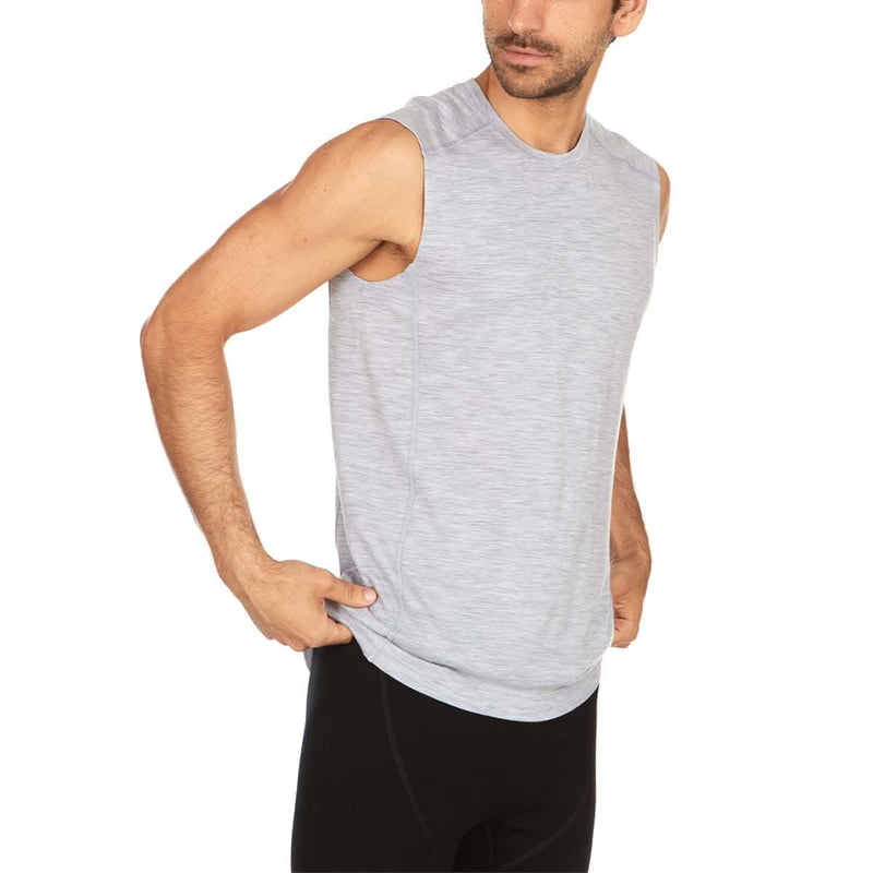Load image into Gallery viewer, Microweight - Men's Wool Sleeveless Tank Top Woolverino
