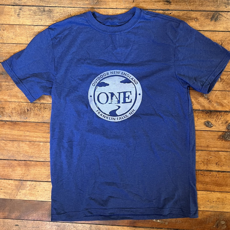 Load image into Gallery viewer, Men&#39;s ONE Logo Tee
