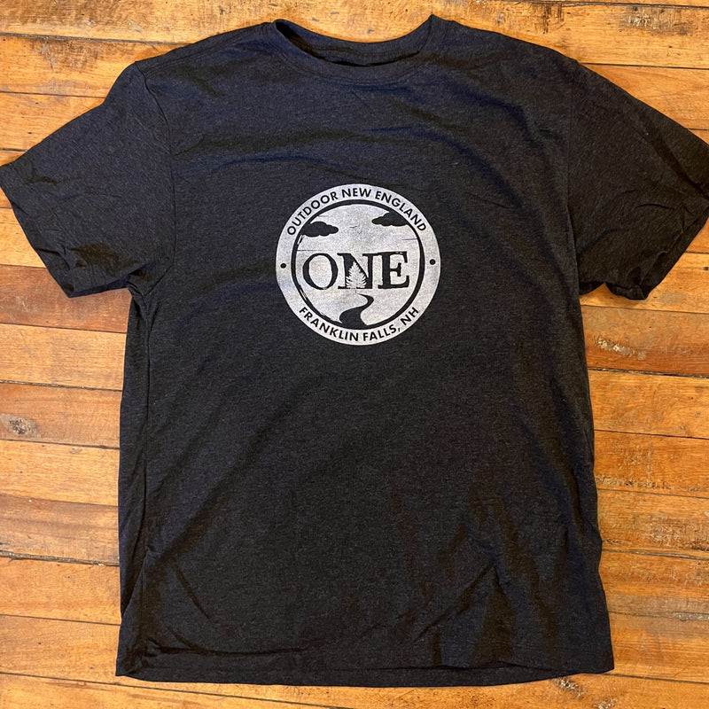 Load image into Gallery viewer, Men&#39;s ONE Logo Tee
