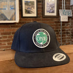ONE Flat Brim Hat