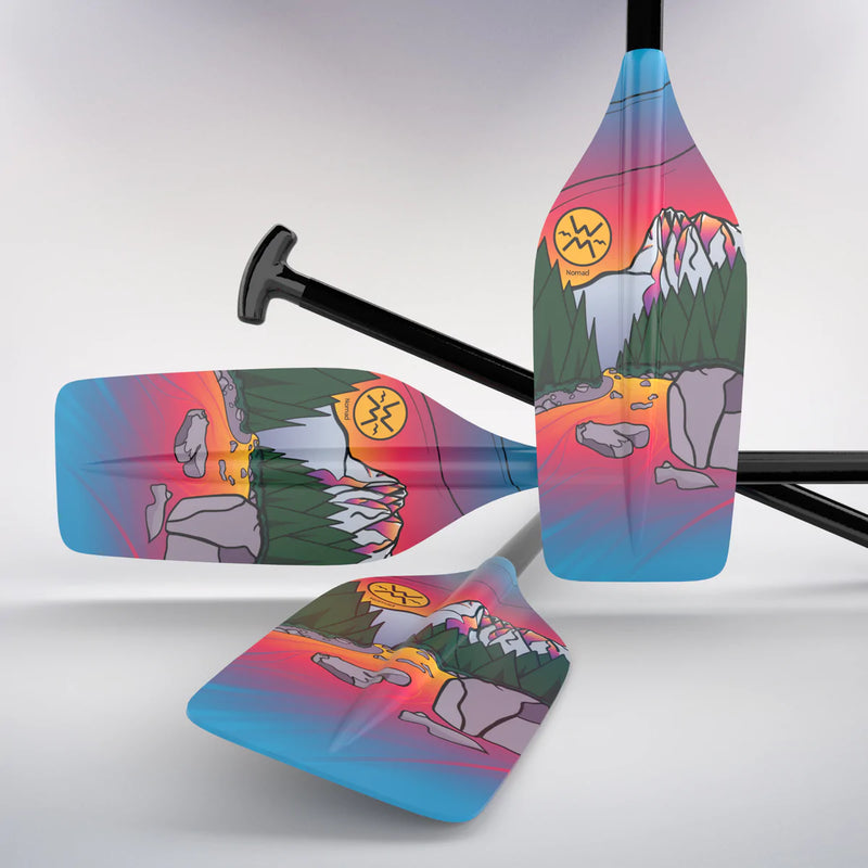 Load image into Gallery viewer, Nomad Whitewater Paddle
