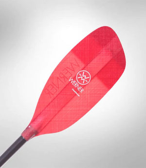 Werner Powerhouse Whitewater Paddle - Straight Shaft