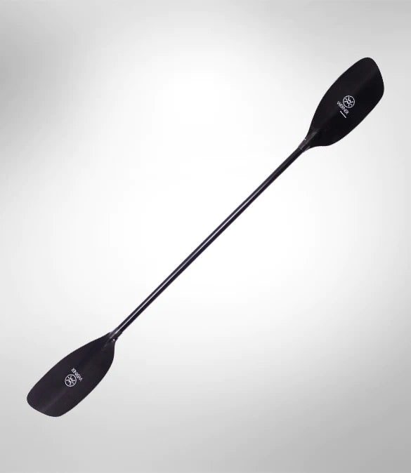 Load image into Gallery viewer, Carbon Powerhouse Whitewater Paddle Bent Shaft
