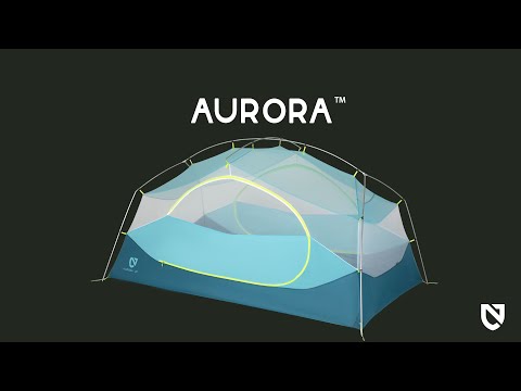 Load and play video in Gallery viewer, Aurora 2P Backpacking Tent &amp; Footprint
