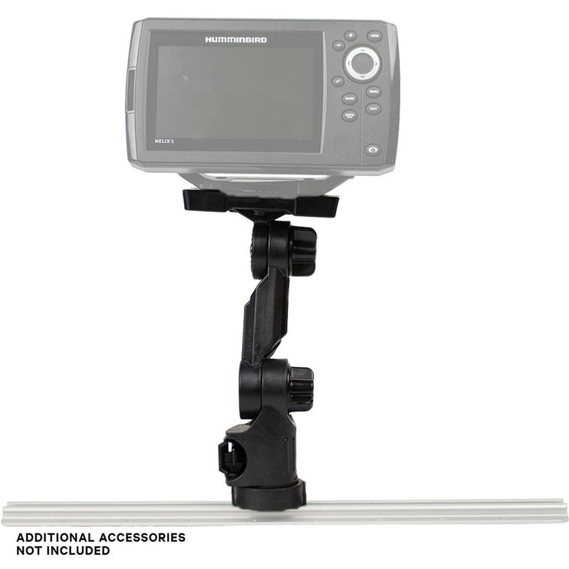 Load image into Gallery viewer, Humminbird Helix Fish Finder Mount with Track Mounted LockNLoad Mounting System
