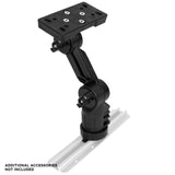 Humminbird Helix Fish Finder Mount with Track Mounted LockNLoad Mounting System