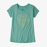 Girls' Graphic Organic T-Shirt