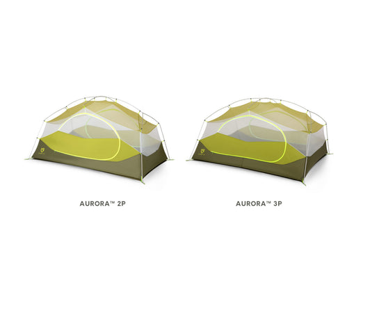 Aurora 2P Backpacking Tent & Footprint