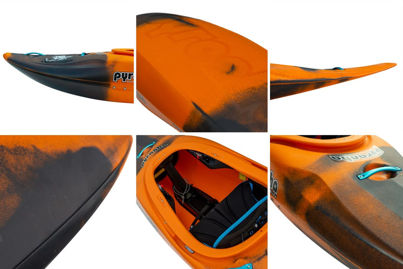 Load image into Gallery viewer, Ripper 2 Whitewater Kayak
