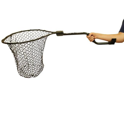 Load image into Gallery viewer, Leverage Landing Net, 12&#39;&#39; x 20&#39;&#39; Hoop with Foam Extension
