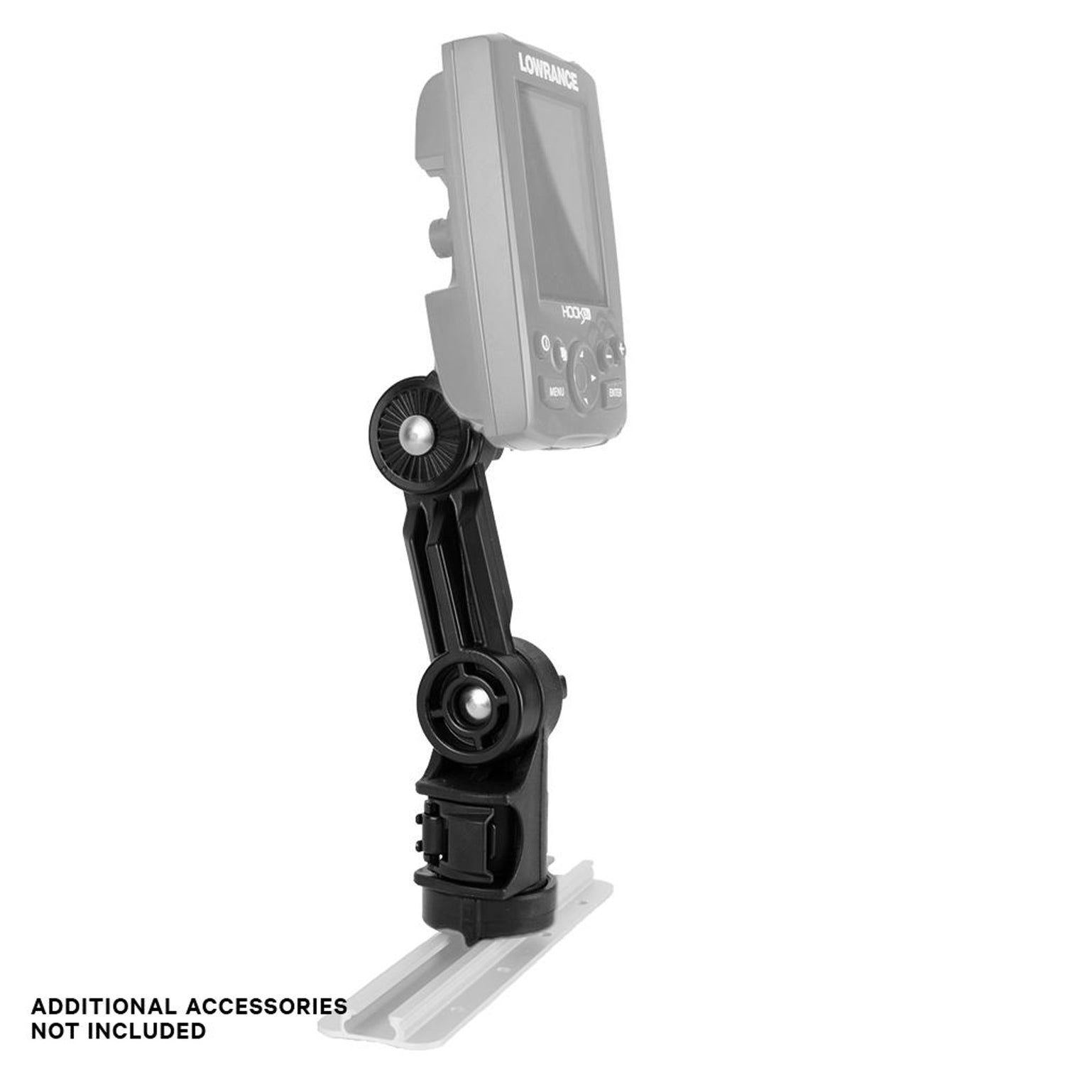 Lowrance Fish Finder Mount with Track Mounted LockNLoad Mounting Syste Outdoor New England