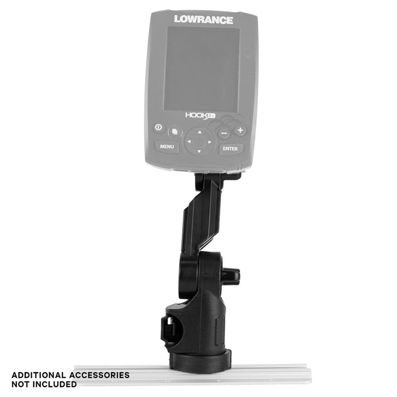 Load image into Gallery viewer, Lowrance Fish Finder Mount with Track Mounted LockNLoad Mounting System
