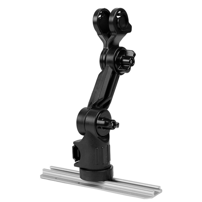 Load image into Gallery viewer, Lowrance Hook2 Fish Finder Mount with Track Mounted LockNLoad Mounting System
