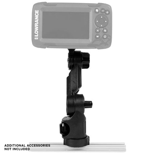 Load image into Gallery viewer, Lowrance Fish Finder Mount with Track Mounted LockNLoad Mounting System
