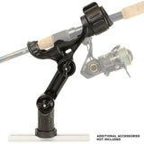 Omega Pro Rod Holder with Track Mounted LockNLoad Mounting System