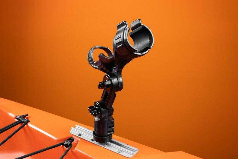 Load image into Gallery viewer, Omega Pro Rod Holder with Track Mounted LockNLoad Mounting System
