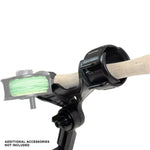 Omega Pro Rod Holder with Track Mounted LockNLoad Mounting System