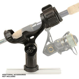 Omega Rod Holder with Track Mounted LockNLoad Mounting System