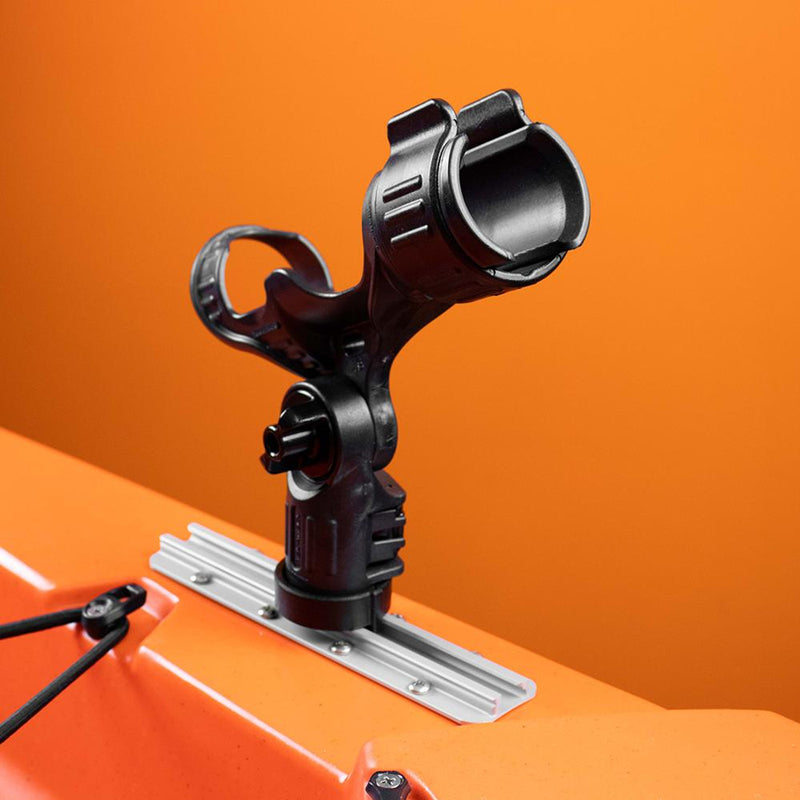 Load image into Gallery viewer, Omega Rod Holder with Track Mounted LockNLoad Mounting System
