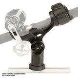 Omega Rod Holder with Track Mounted LockNLoad Mounting System