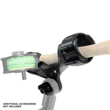 Omega Rod Holder with Track Mounted LockNLoad Mounting System