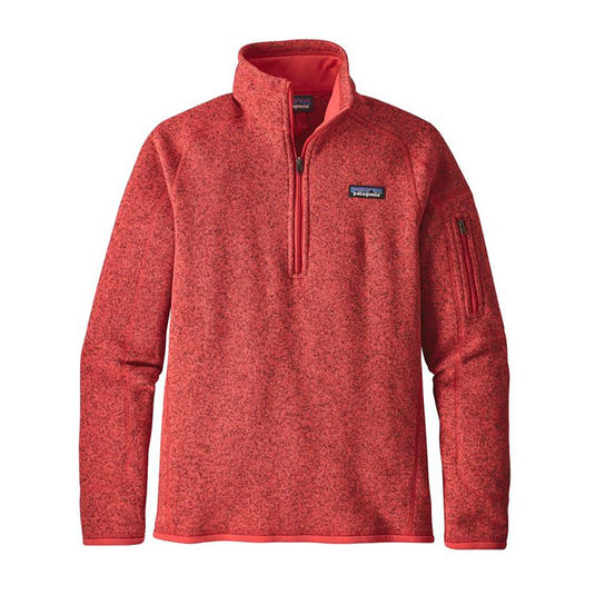 patagonia better sweater half zipPatagonia Better Sweater for the