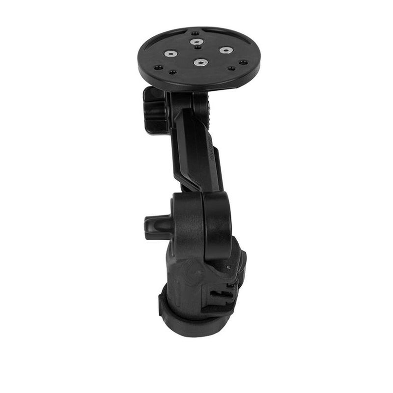 Load image into Gallery viewer, Round Base Fish Finder Mount with Track Mounted LockNLoad Mounting System
