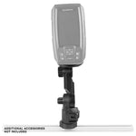 Round Base Fish Finder Mount with Track Mounted LockNLoad Mounting System