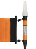 VISIPole II, GearTrac Ready, Includes Flag and Mighty Mount